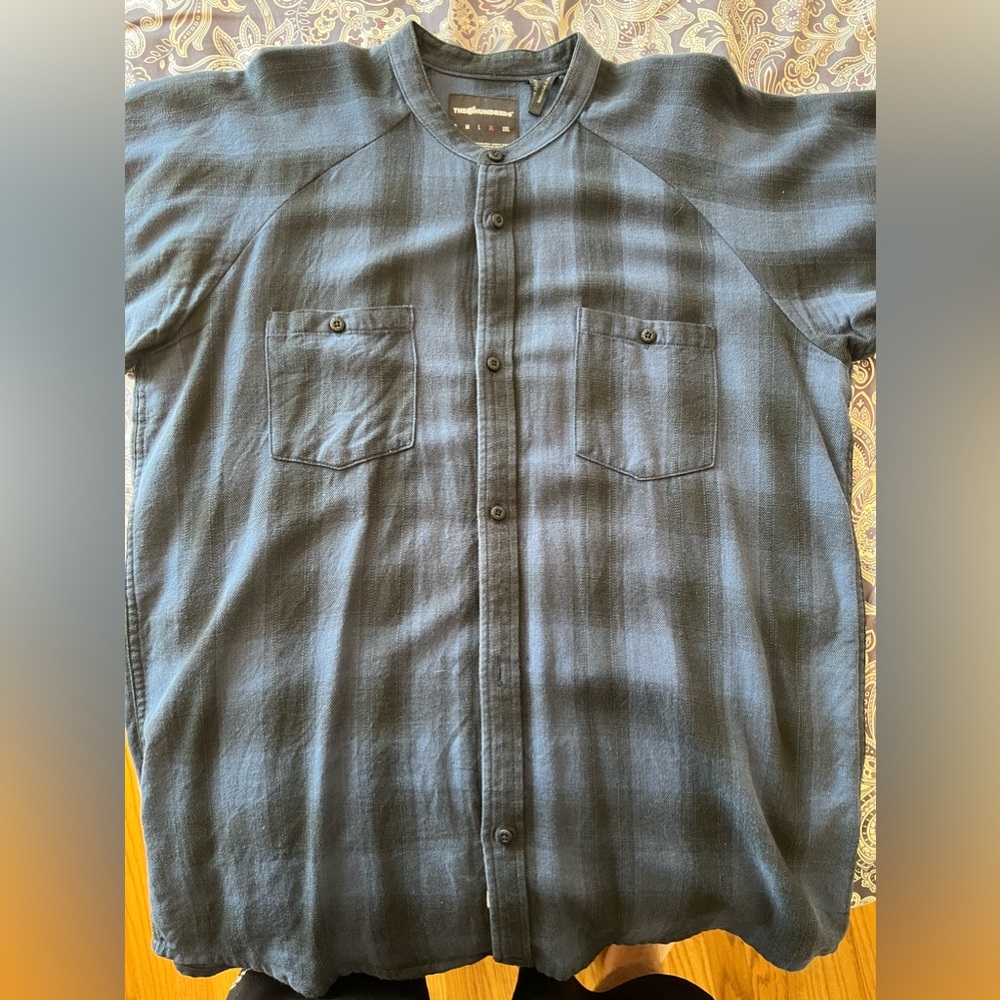 The hundreds short sleeve flannel
